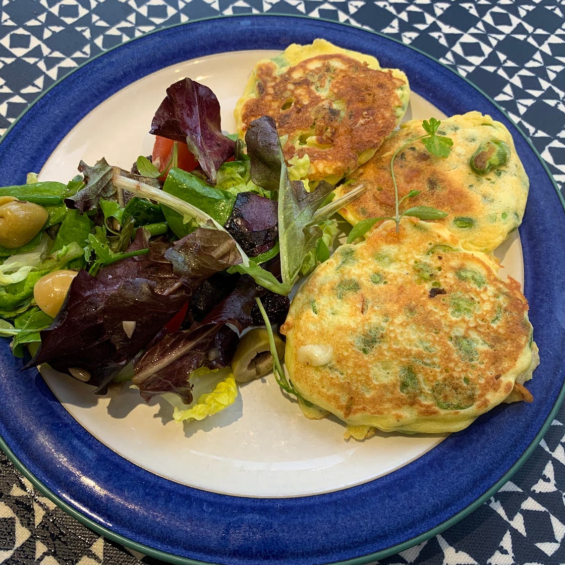 Broad Bean Fritters