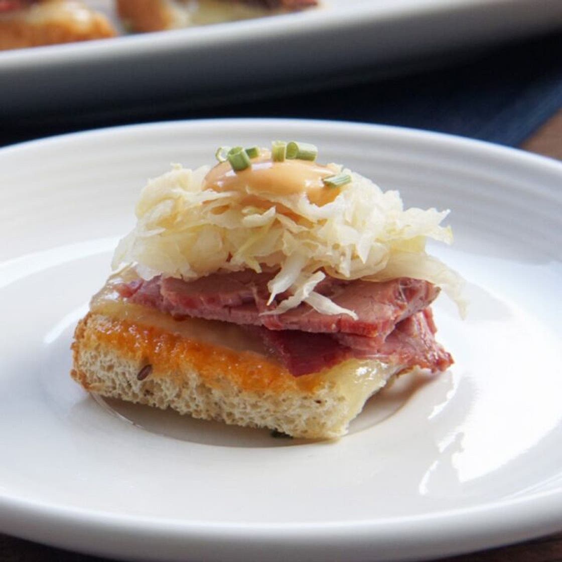 Reuben Bites