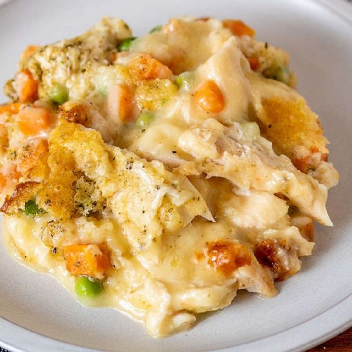 How to make TikTok's viral chicken cobbler