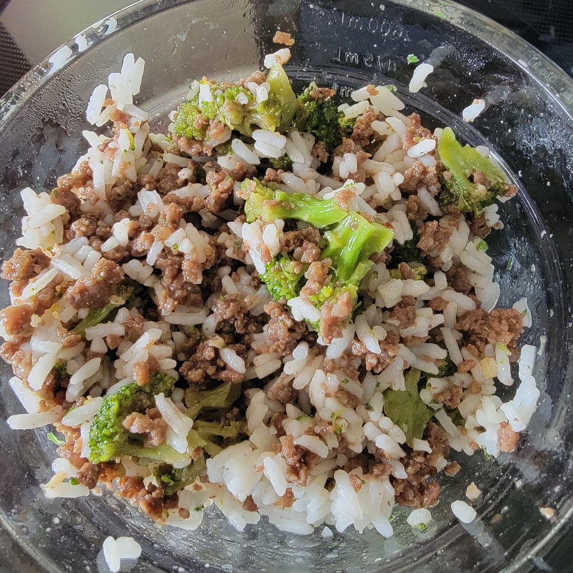 Korean Beef Brocolli & Rice