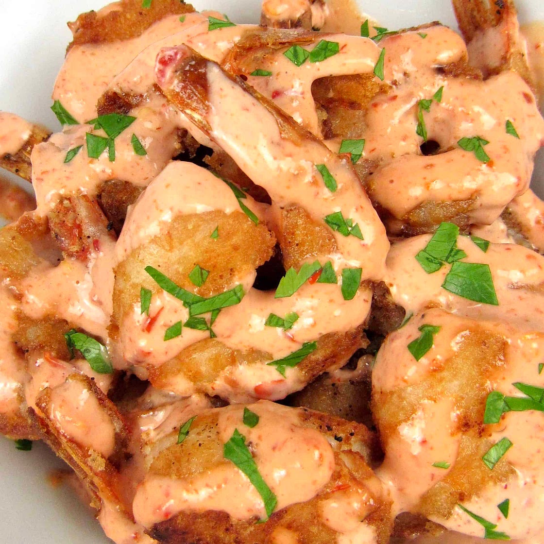 Keto Bang Bang Shrimp