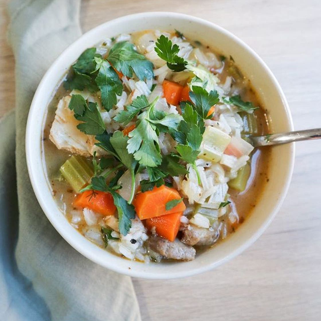 chicken soup