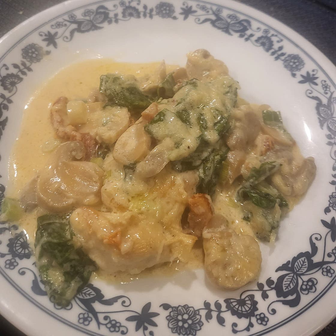 Tuscan Chicken Recipe