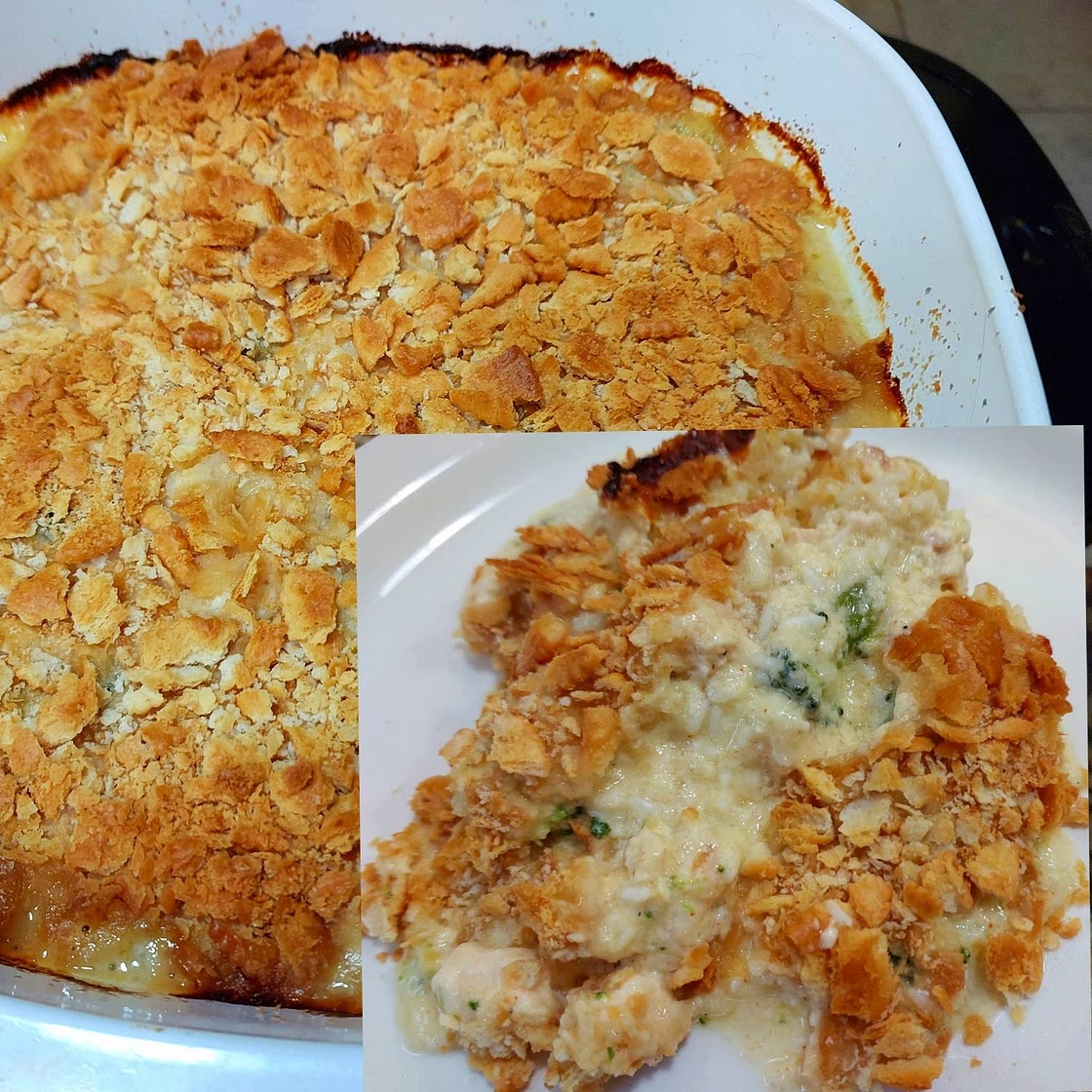 Broccoli, Rice, and Chicken Casserole