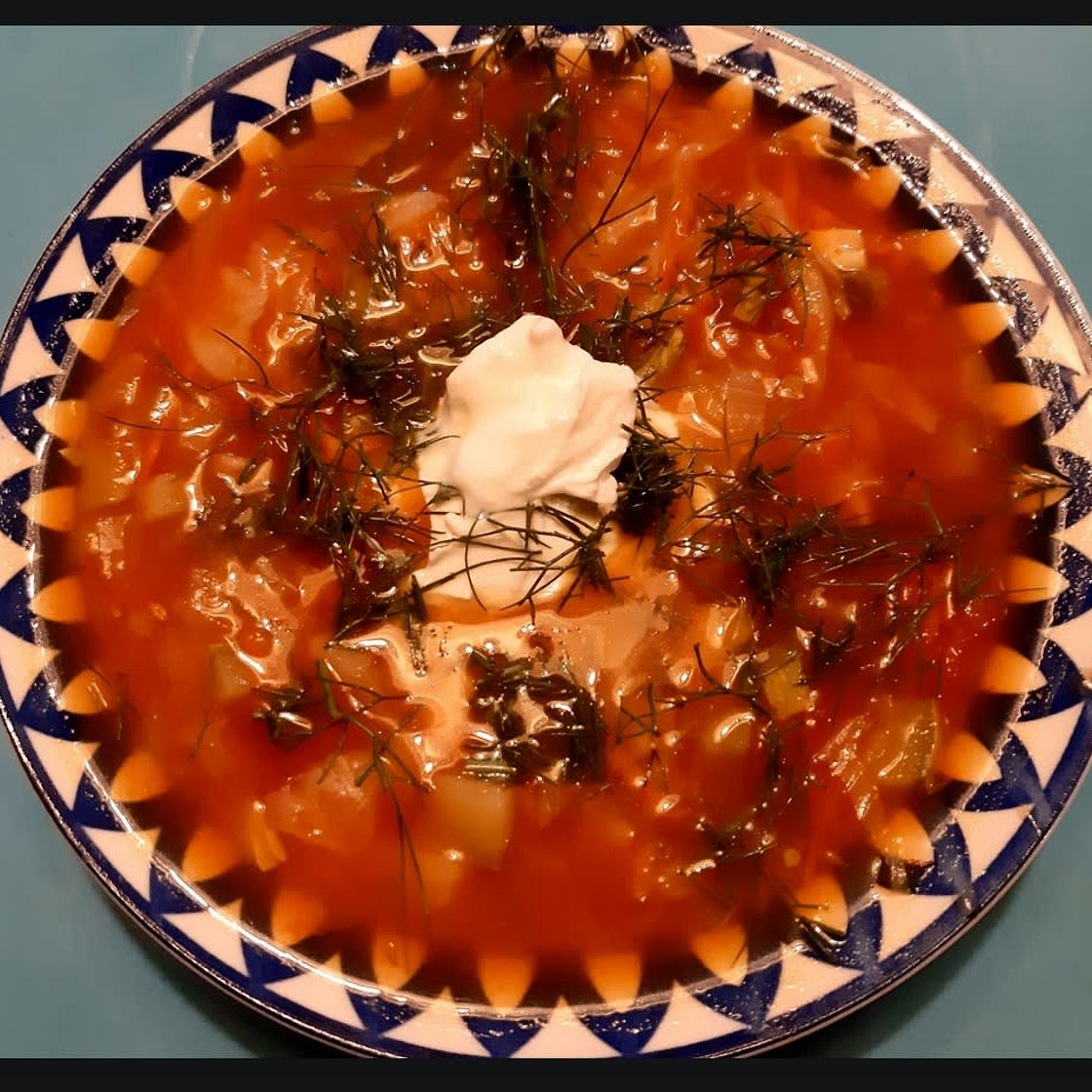 Schi (Sopa Col Fermentada)