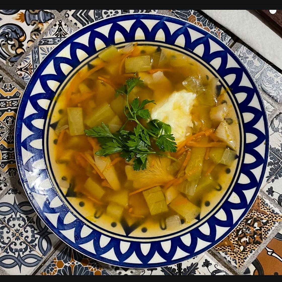 Sopa de Hongos