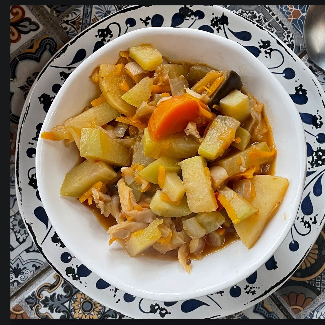 Papas con Hongos