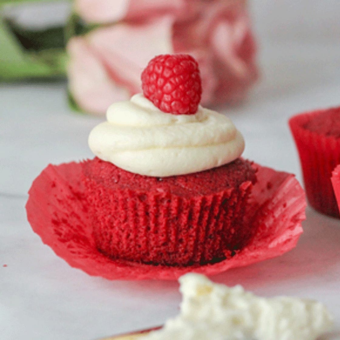 Classic Red Velvet Cupcakes - healthy life