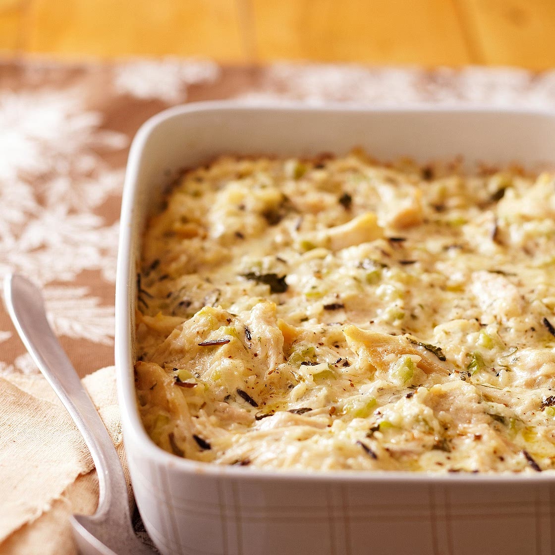 Chicken and Wild Rice Casserole