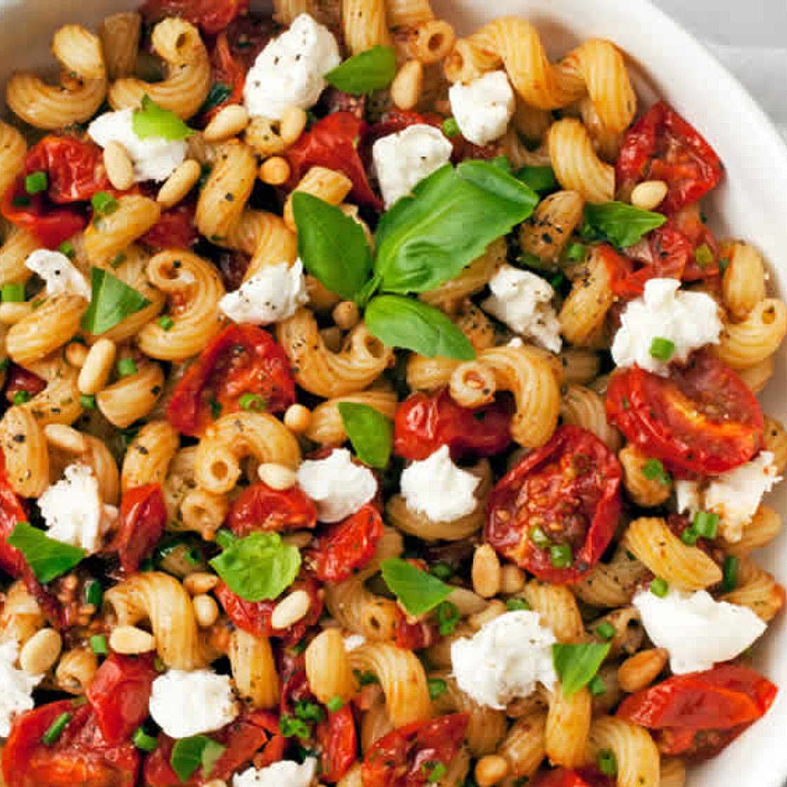 Salade de pâtes épicée