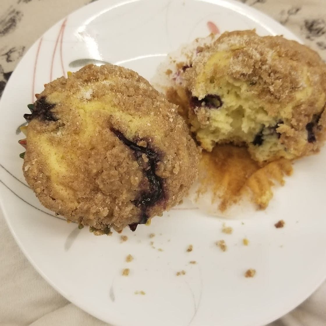 To Die For Blueberry Muffins
