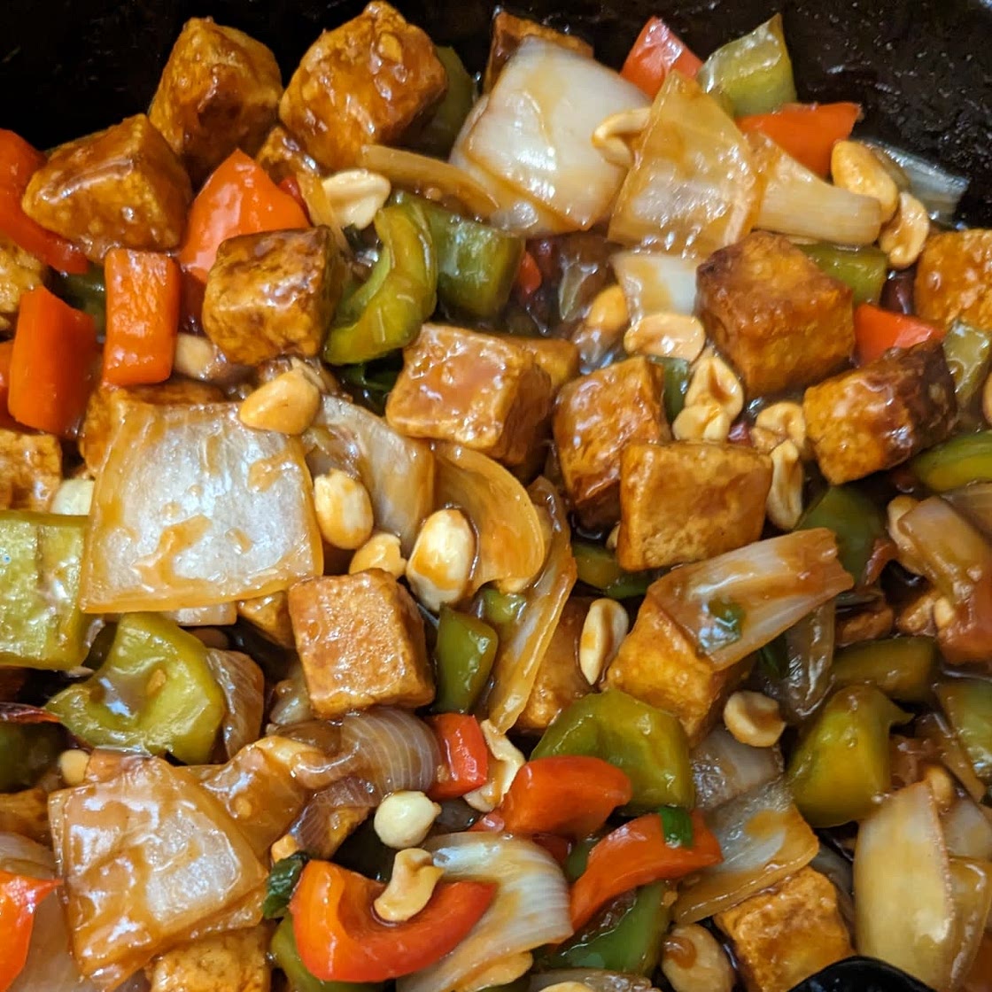 Kung Pao Tofu