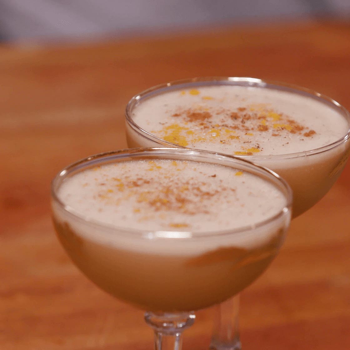 Golden Milk Turmeric Cocktail