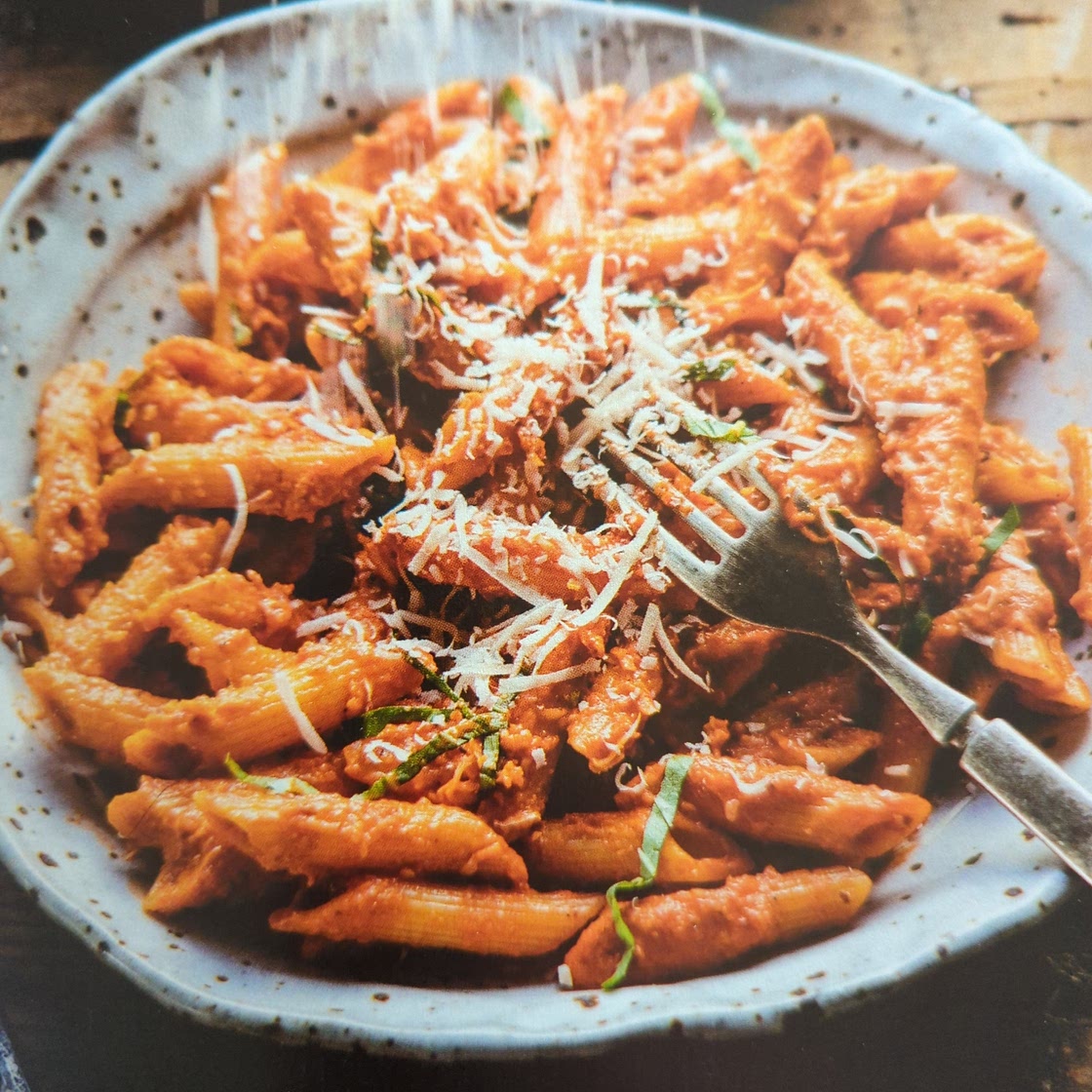 Penne Alla Vodka Two Ways