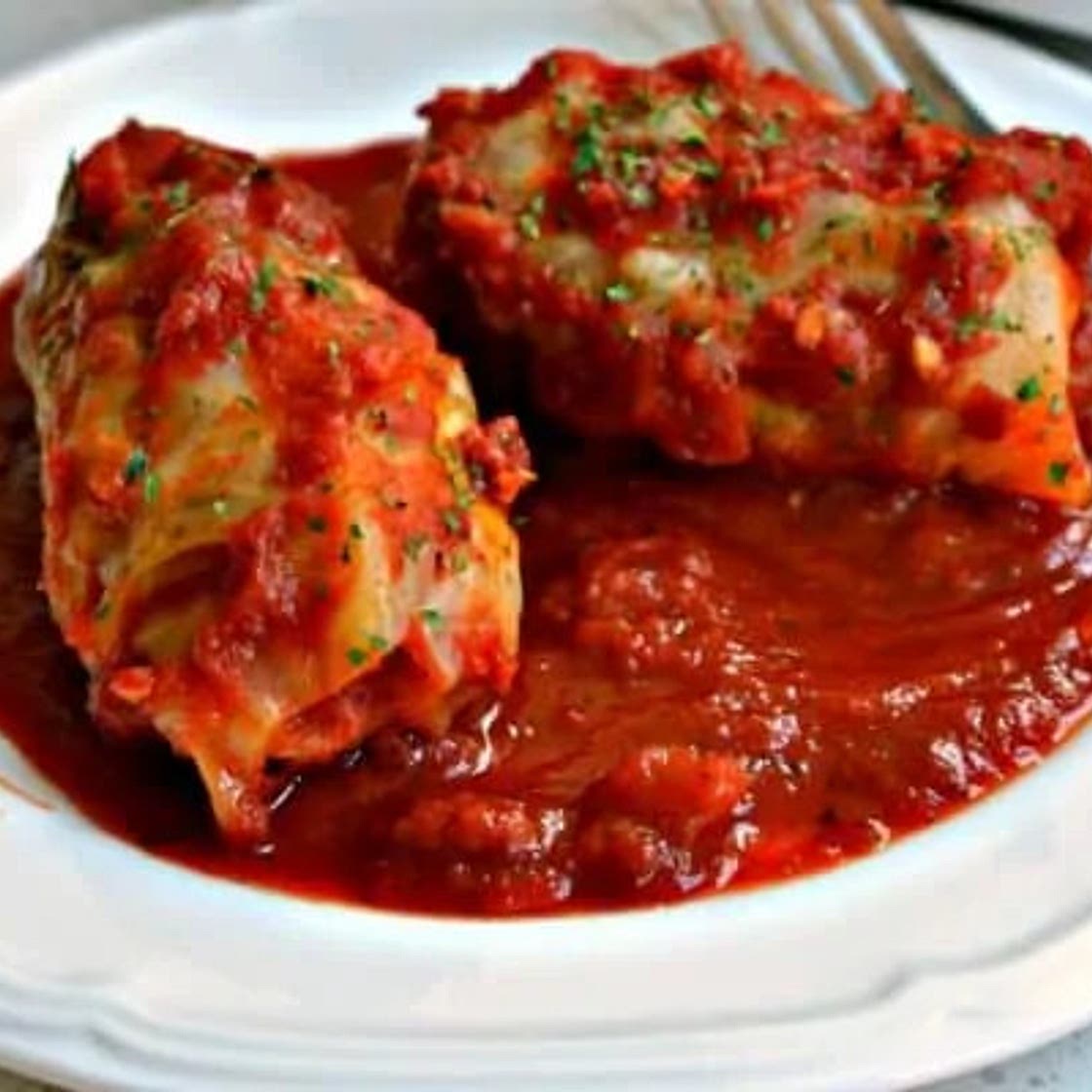 Kevin's Cabbage Rolls