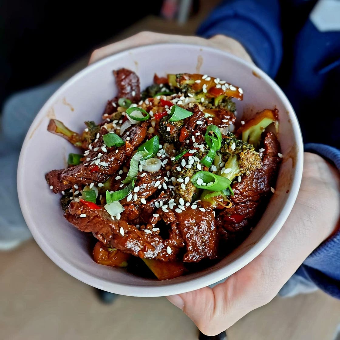 Korean Beef Bowls Meal Prep