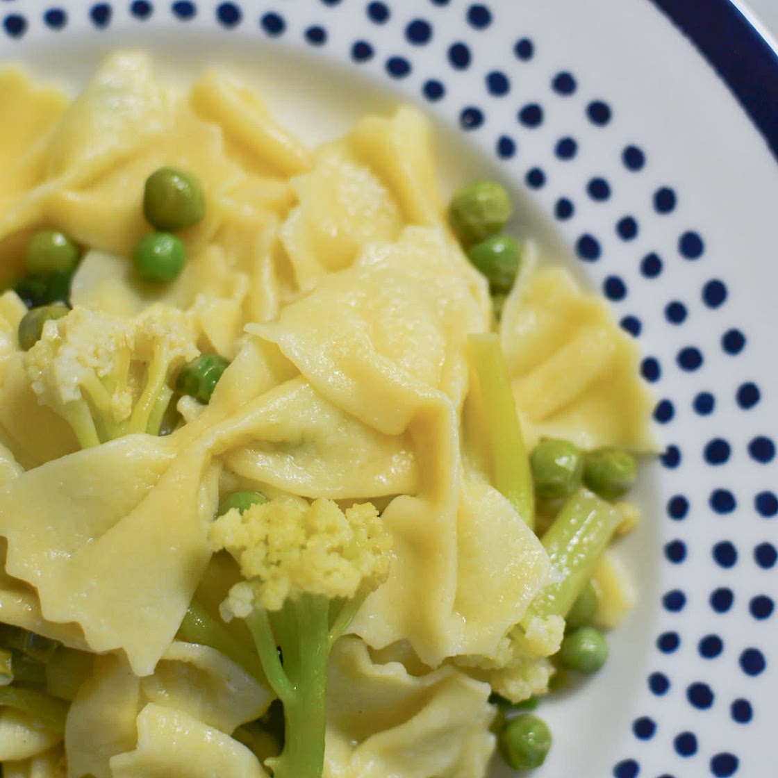 Farfalle Pasta Primavera