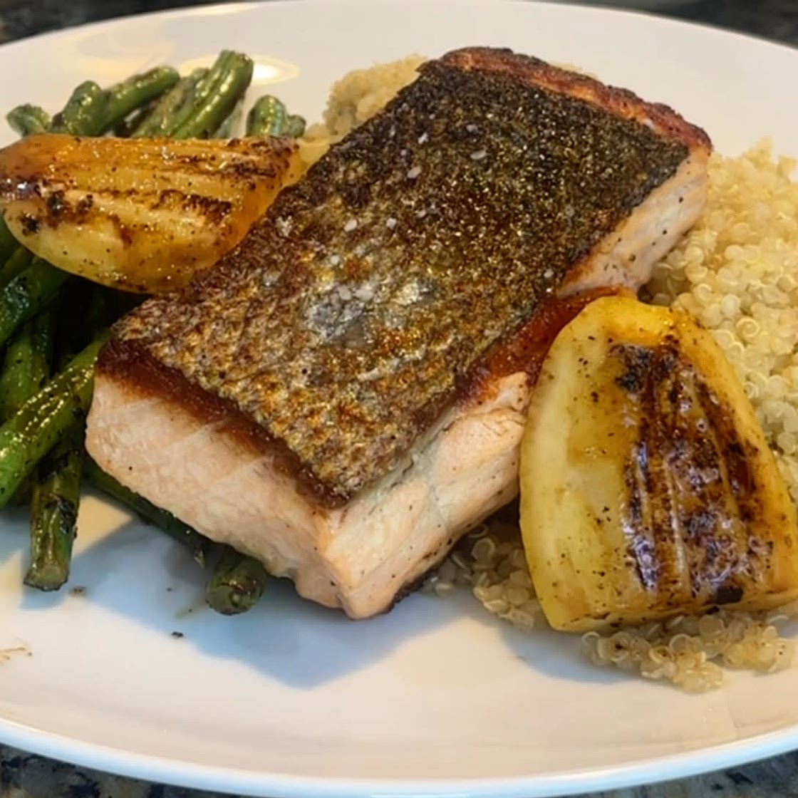 High Protein Salmon