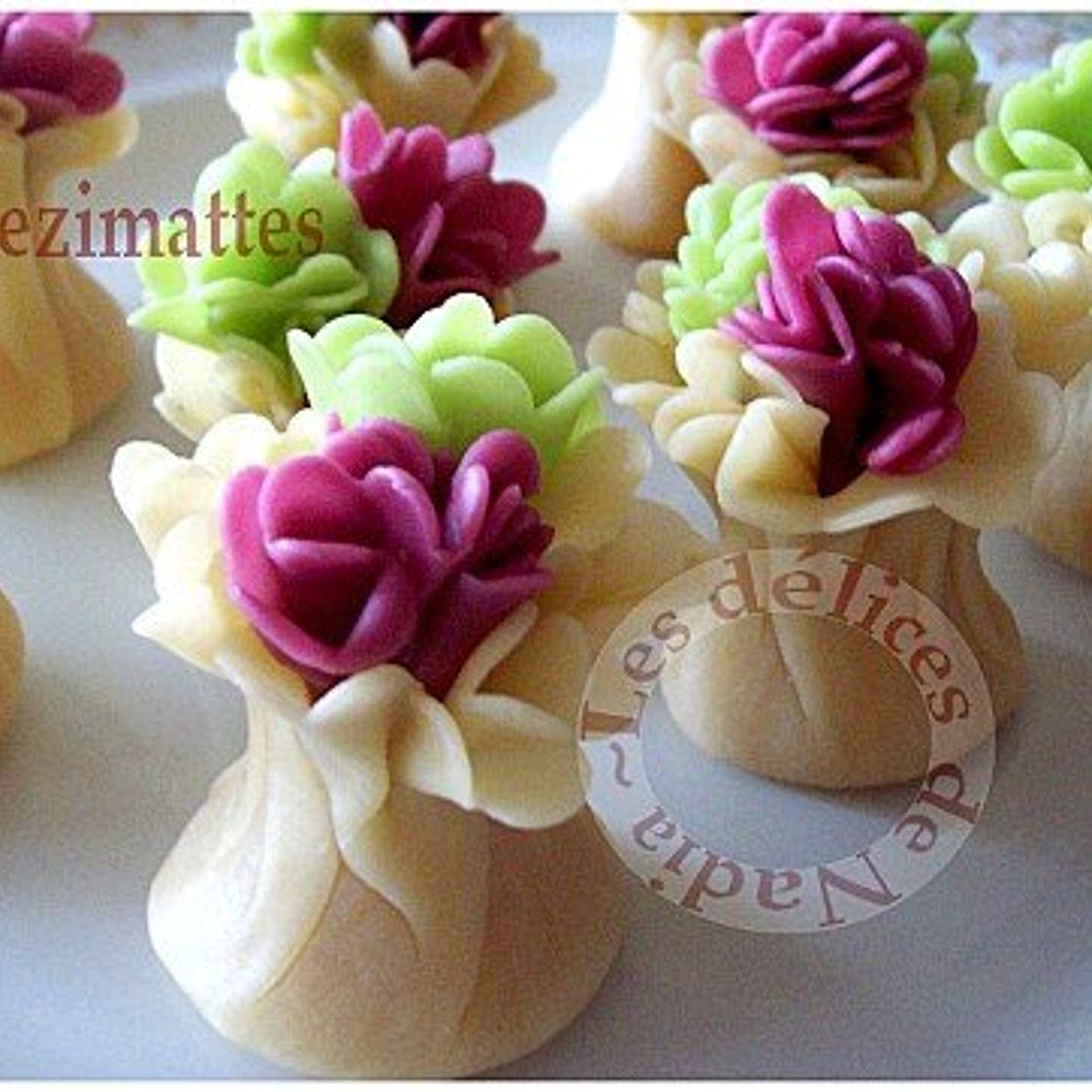 Rezimattes gateaux algerois aux amandes - Idées Recettes Faciles et Rapides La Cuisine de Djouza® %