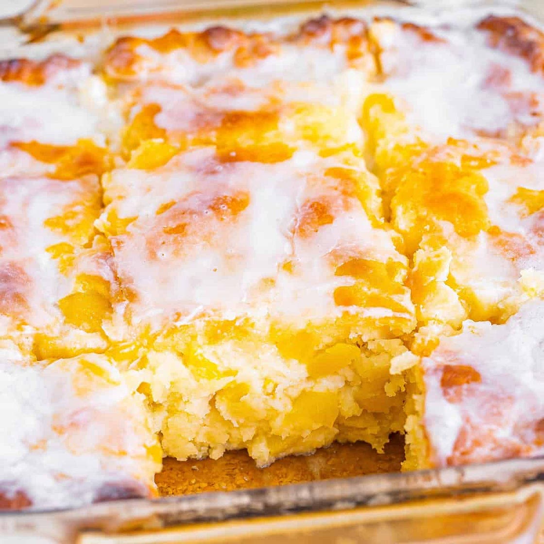 Peach Butter Swim Biscuits