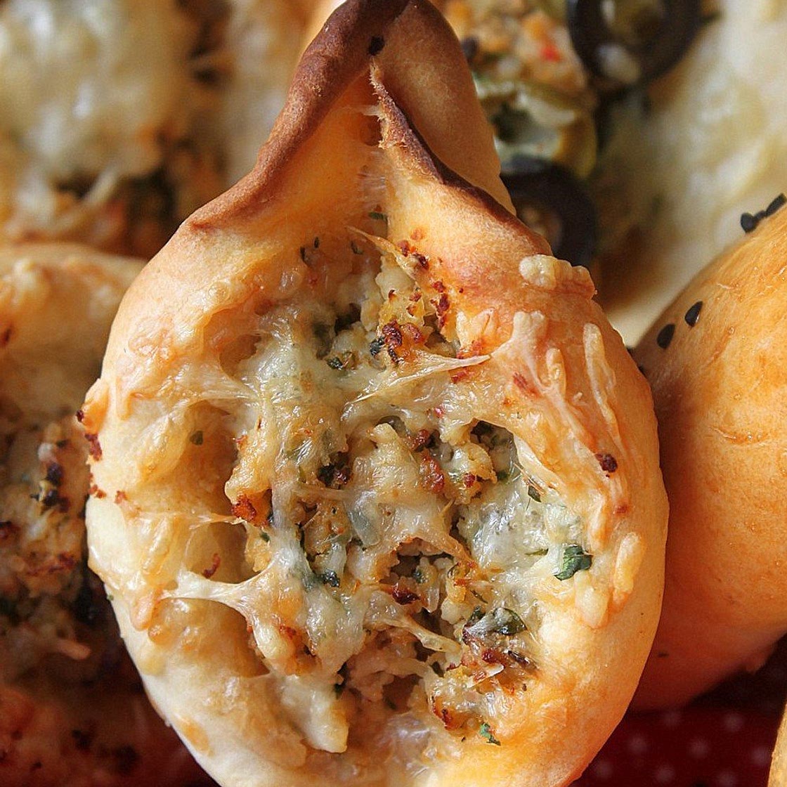 Fatayers libanais (chausson à la viande)