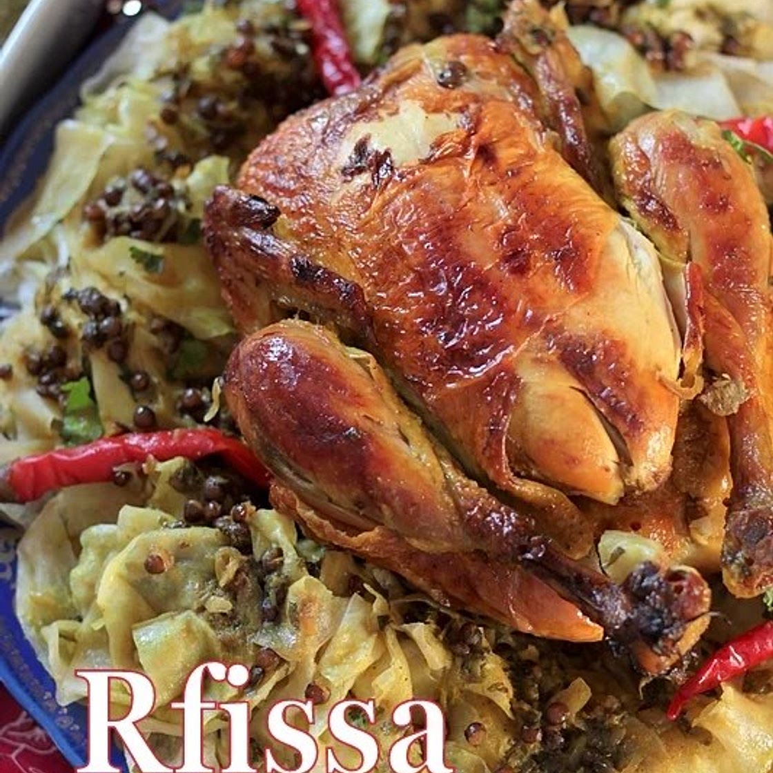 Rfissa Marocaine Recette traditionnelle au poulet