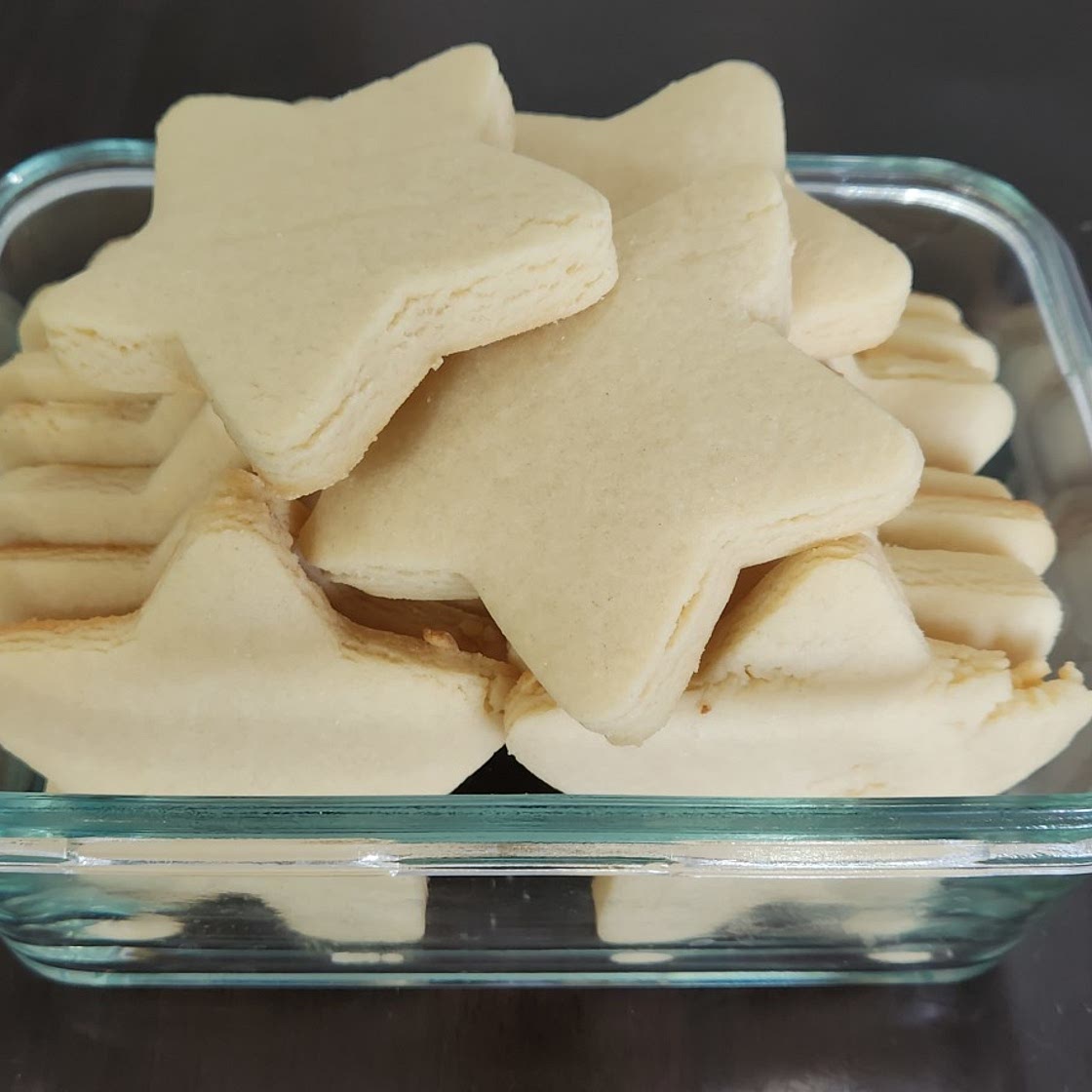 Biscuit blanc