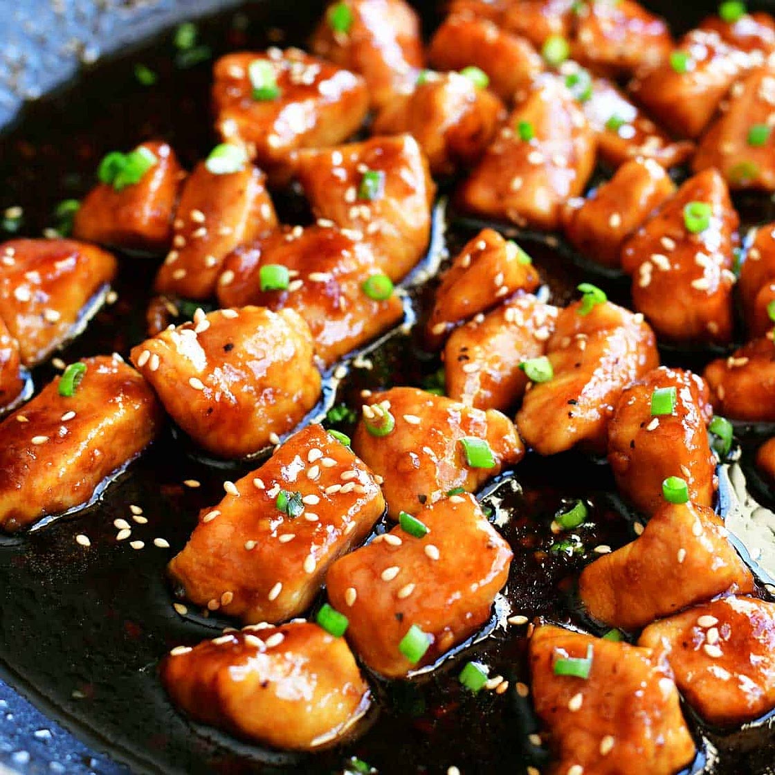 Honey Garlic Chicken