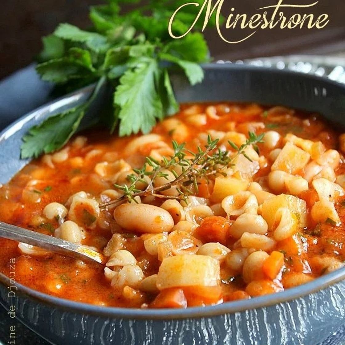 Minestrone soupe de pates italienne et facile