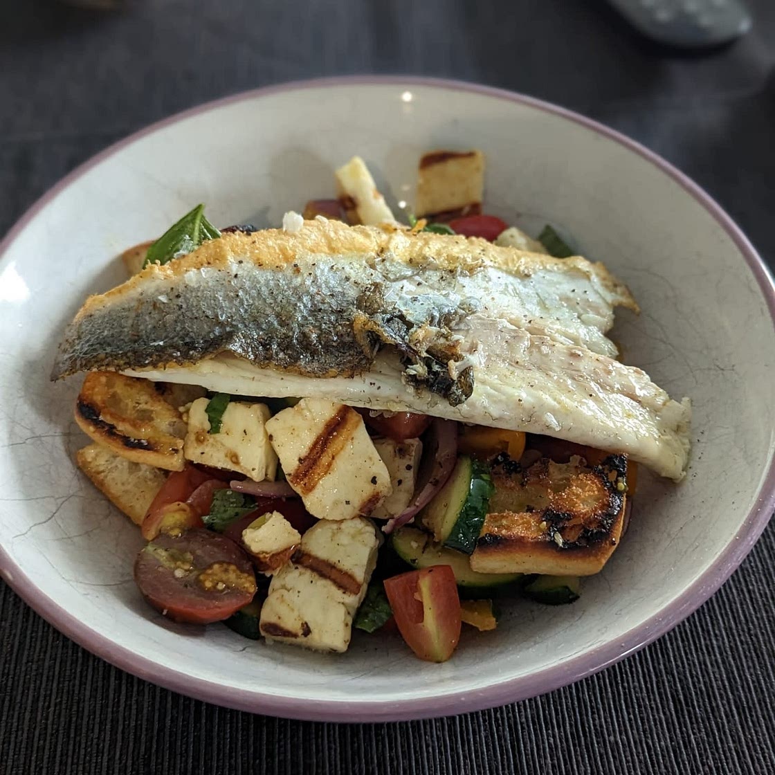 Best-Ever Summer Panzanella