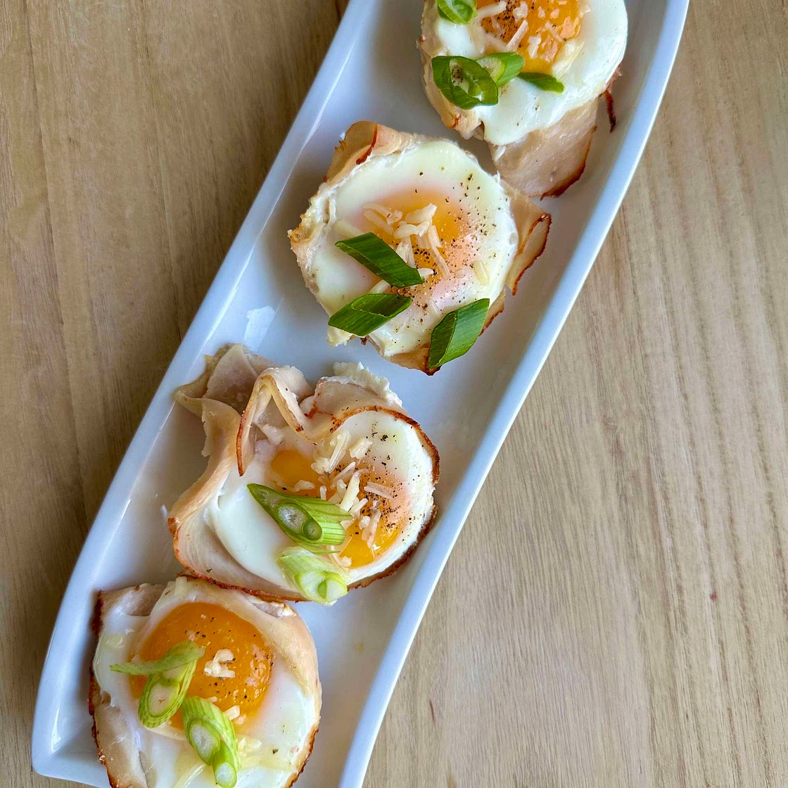 Turkey egg cups