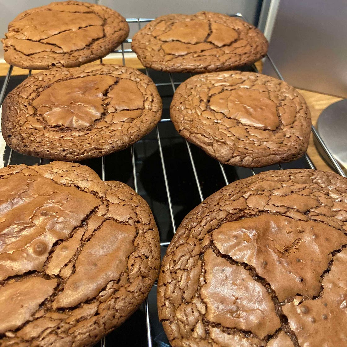 Brownie cookies