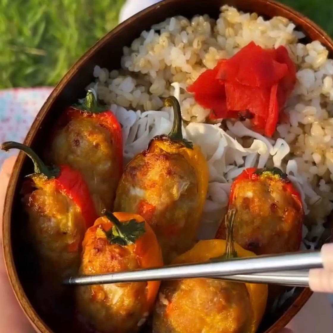 Stuffed peppers