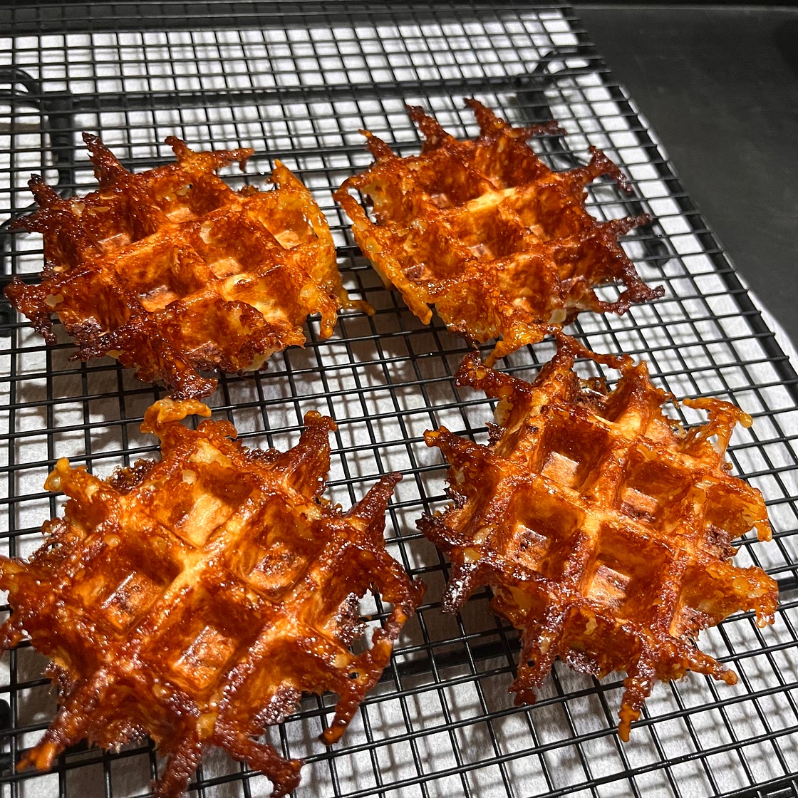 Chaffles w/Lupin Flour