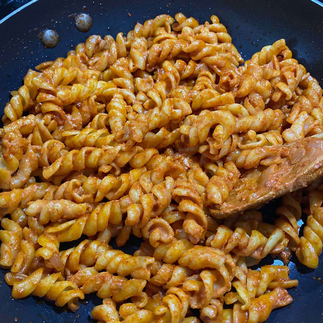 Gigi Hadid Pasta (Spicy Vodka Pasta)