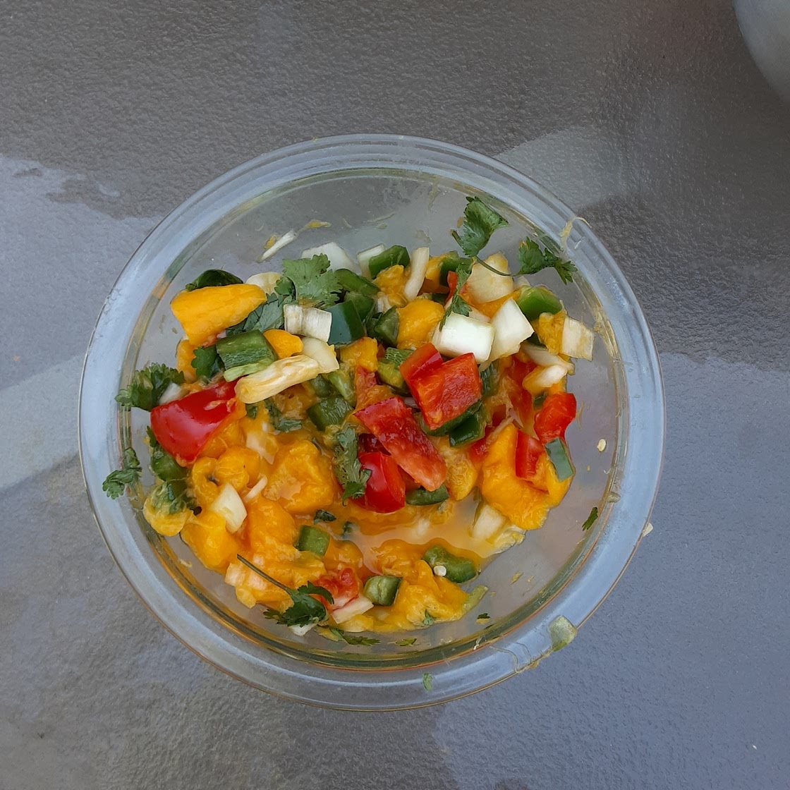 Fresh Mango Salsa