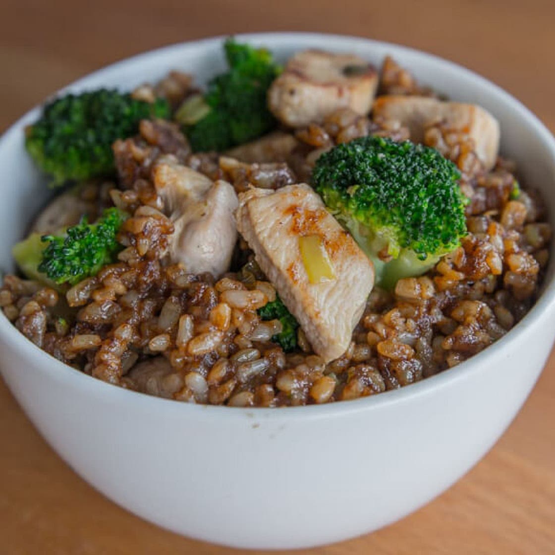 World’s Tastiest Chicken, Brown Rice & Broccoli Meal Prep - Fit Men Cook