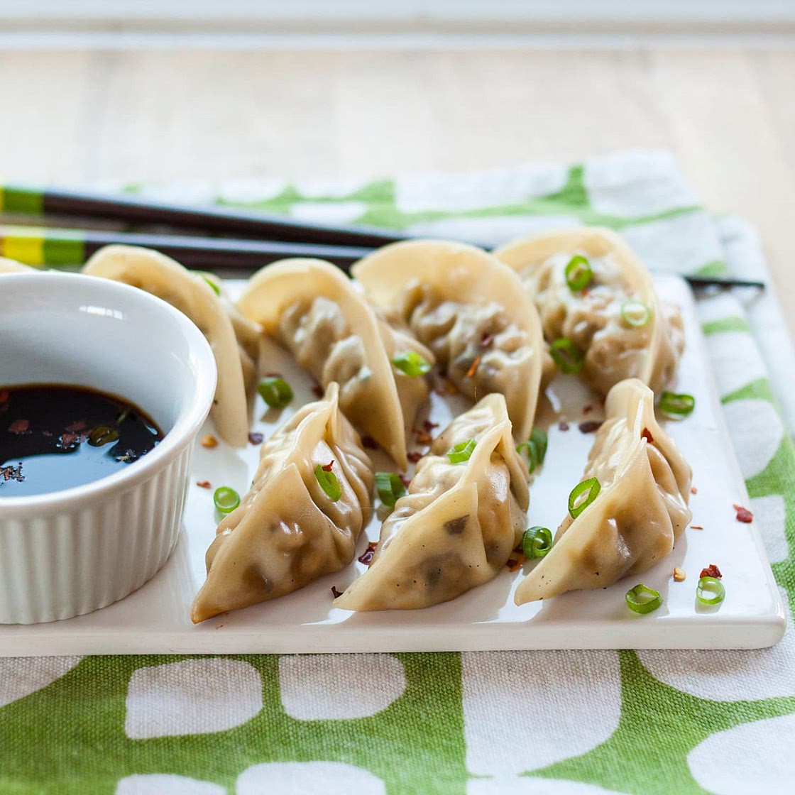 How to Make Homemade Asian Dumplings from Scratch