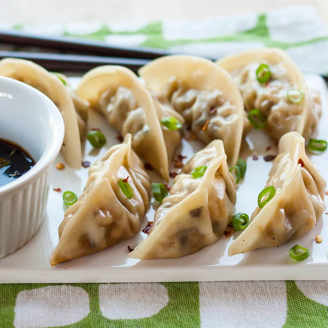 How to Make Homemade Asian Dumplings from Scratch