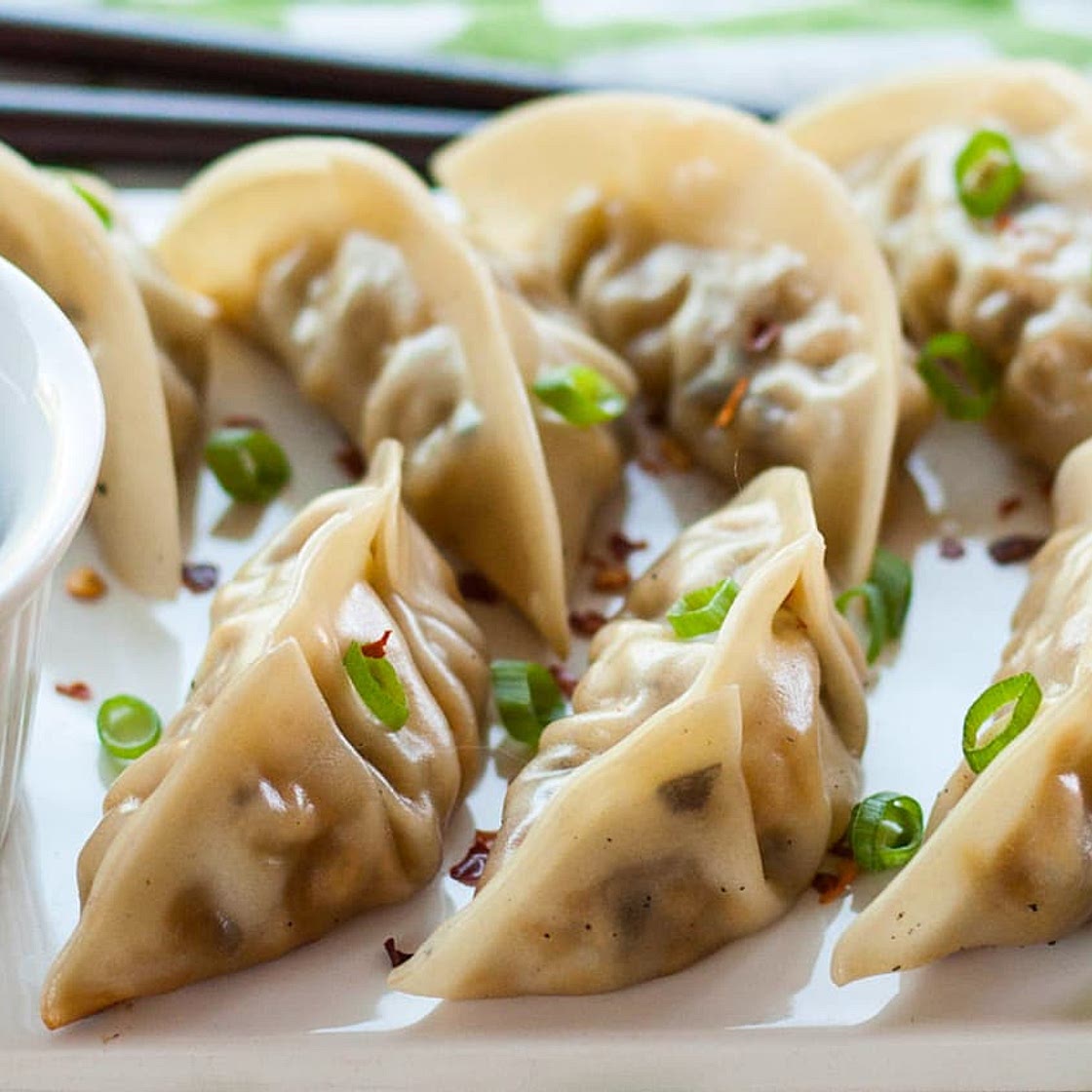 How to Make Homemade Asian Dumplings from Scratch