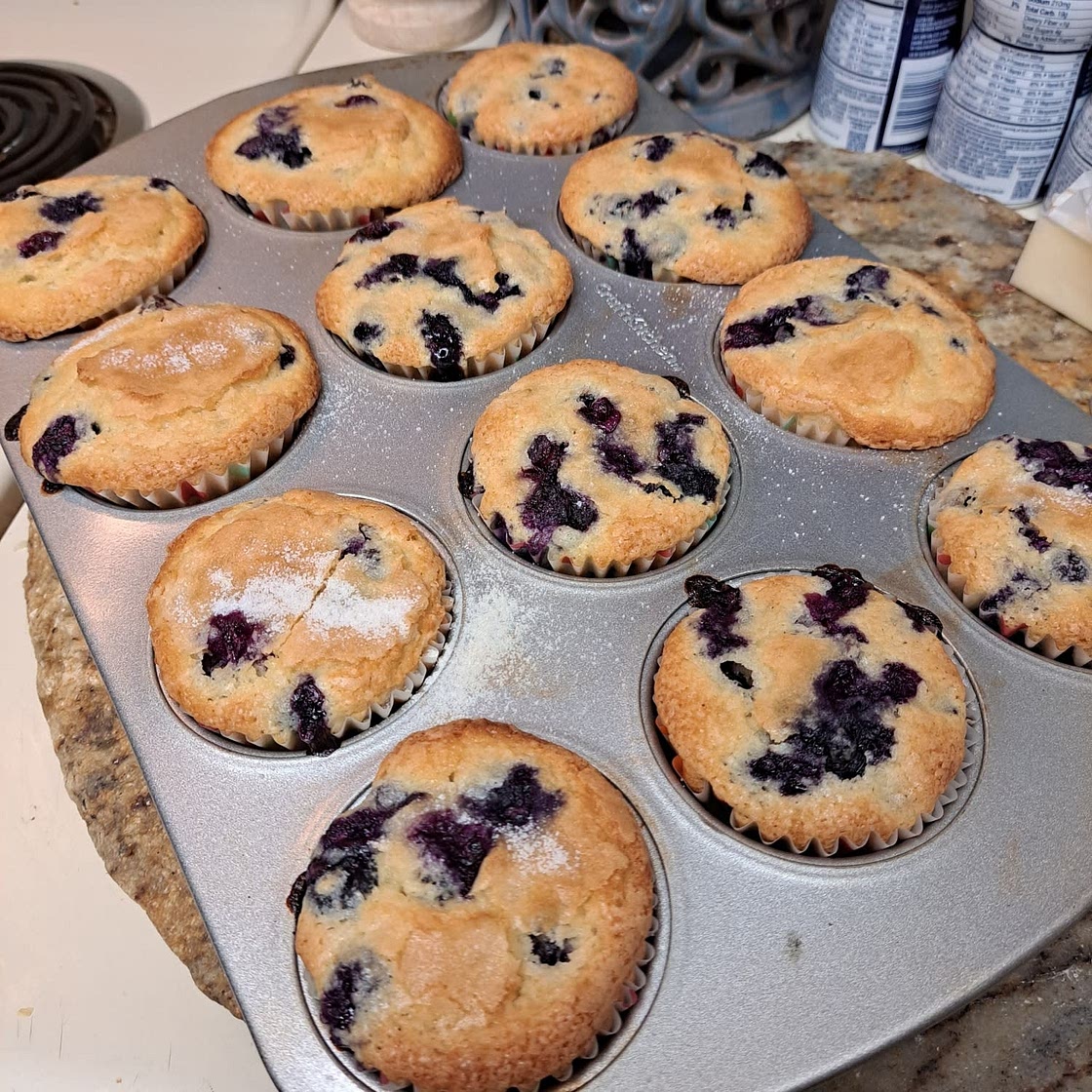 Jordan Marsh’s Blueberry Muffins