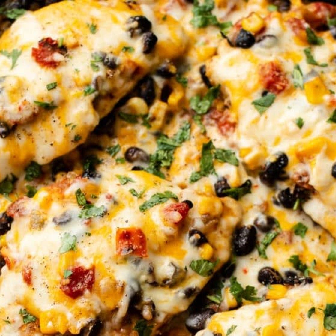 Santa Fe Chicken Skillet
