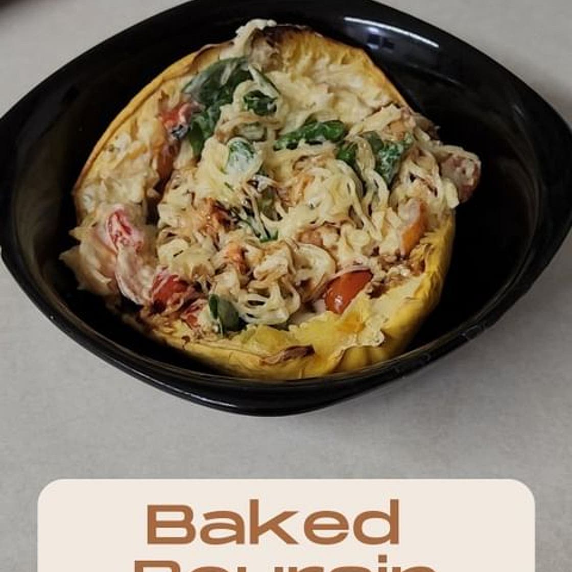 Oh my! This was 💯 I got the idea from - she used feta but I didn