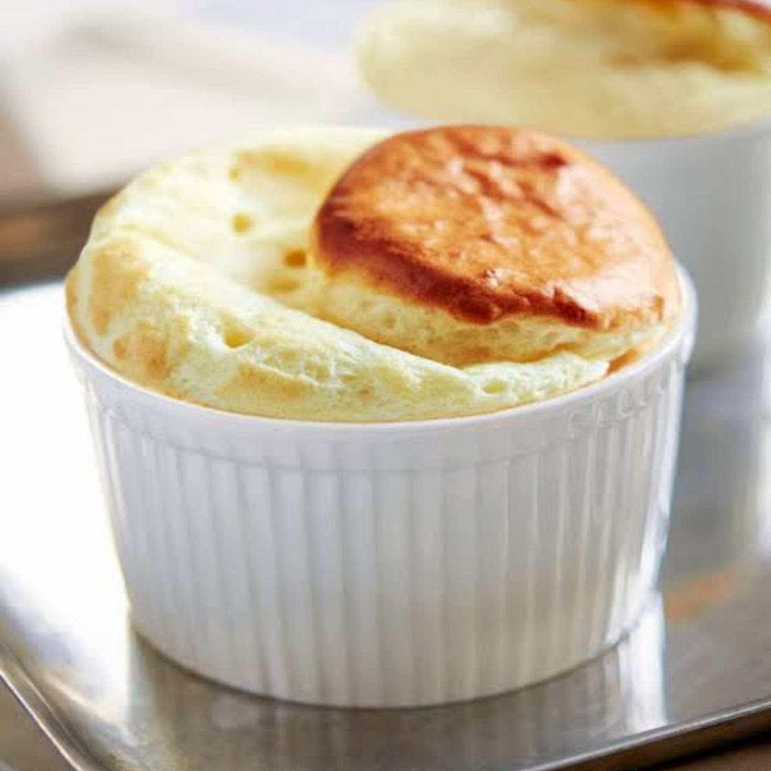 Nans cheese souffle