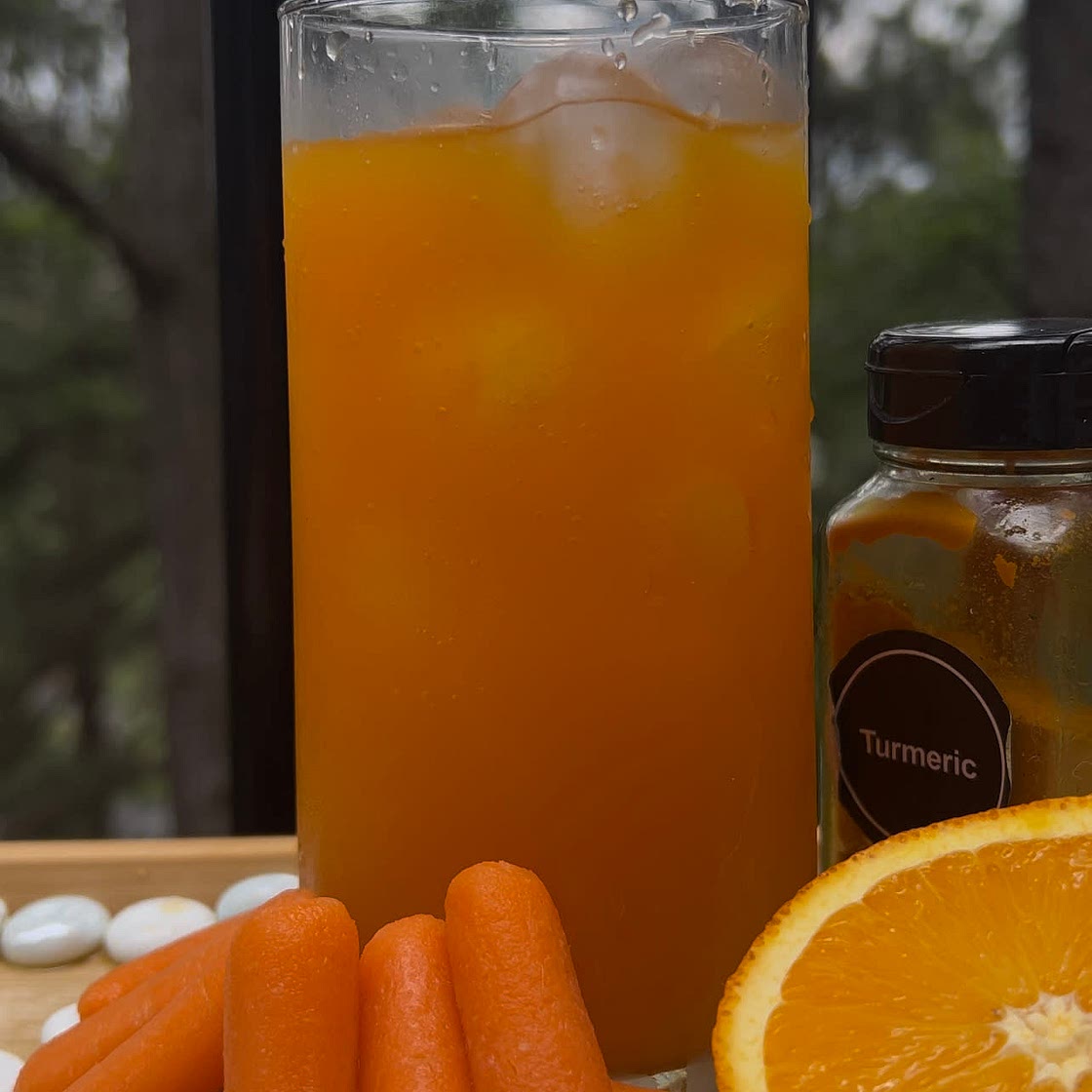 Orange Turmeric Juice