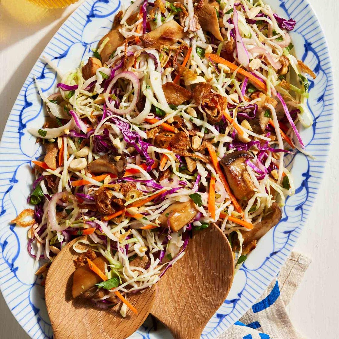 Andrea Nguyen's Spicy Cabbage and Peanut Slaw Should Be on Your Memorial Day Menu