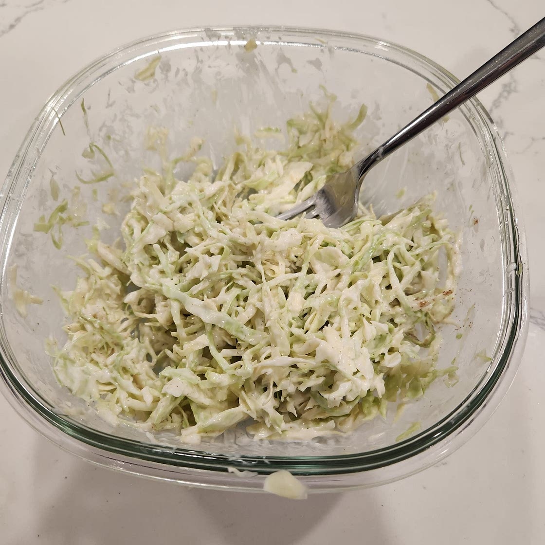 CFC's Healthier "KFC" Coleslaw