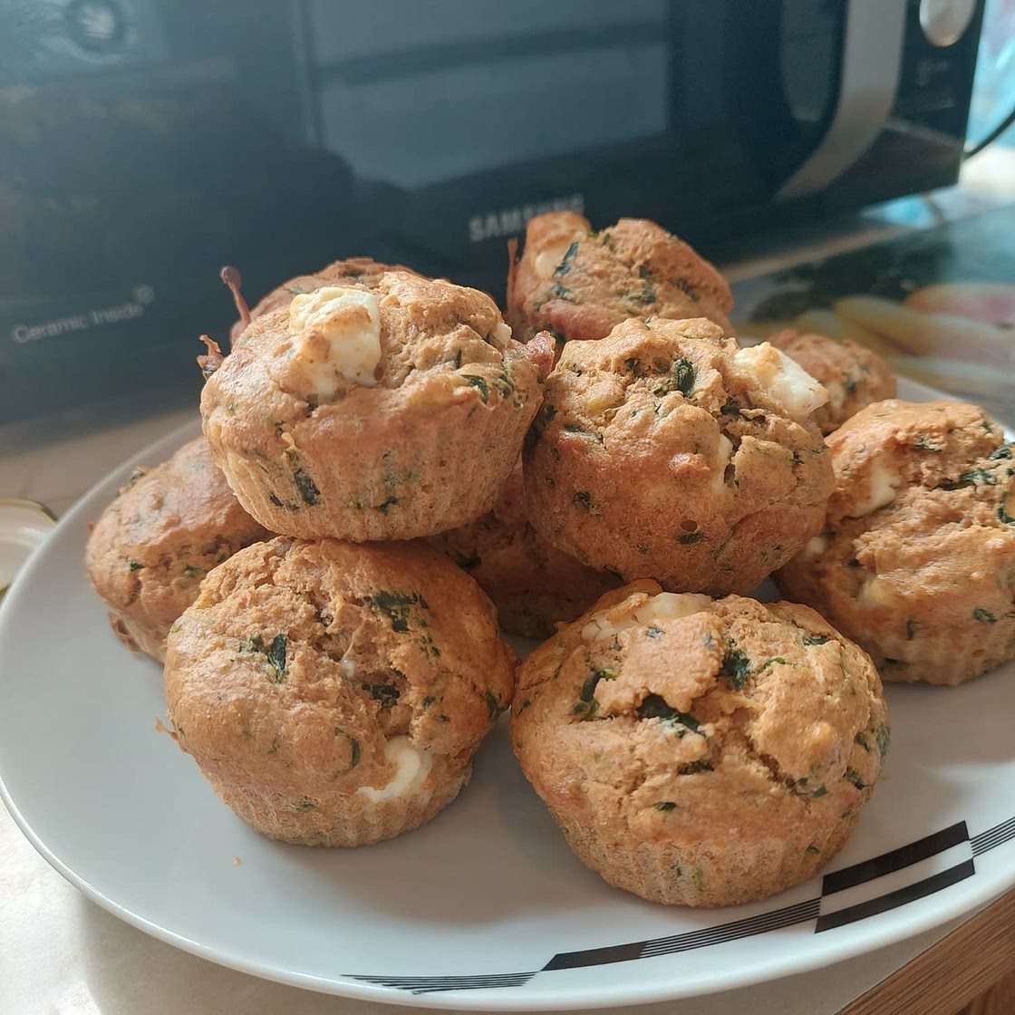 Quick and Easy Healthy Breakfast Idea | Healthy Savory Breakfast Muffins Ideal for Meal Prep