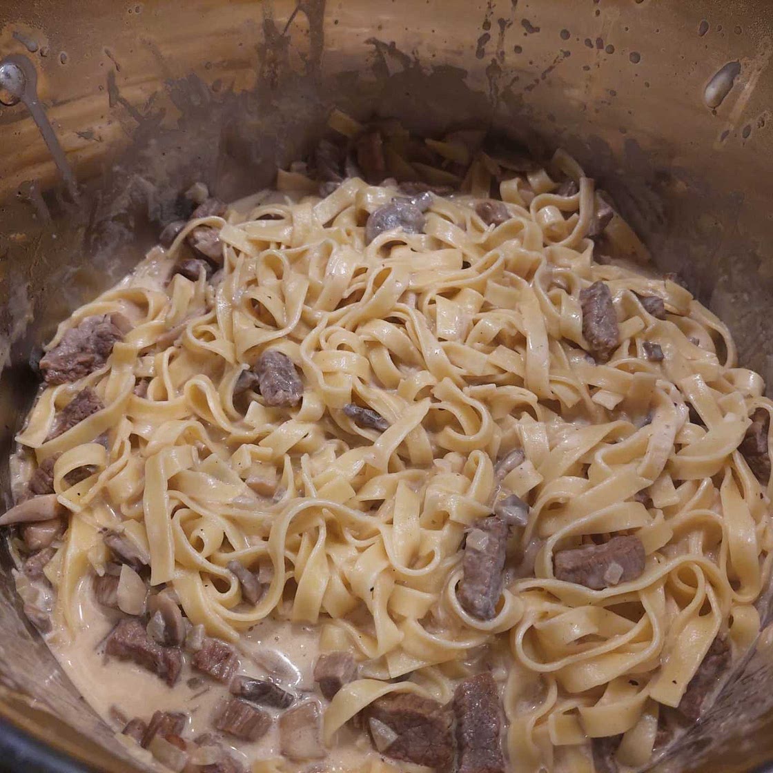 Beef Stroganoff - Natashas Kitchen