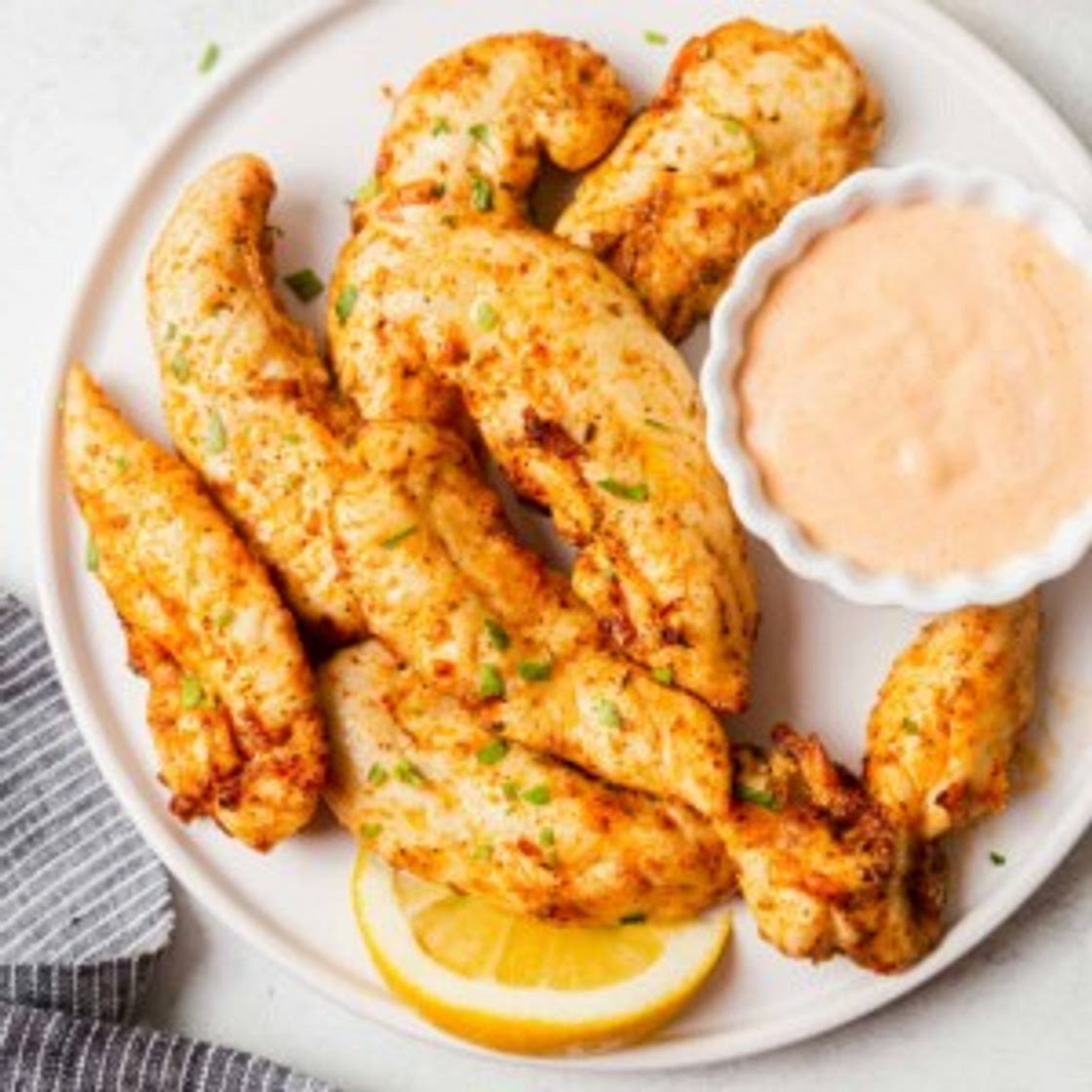 Air Fryer Chicken Tenders - No Breading - Blog.Cookingpoint.net
